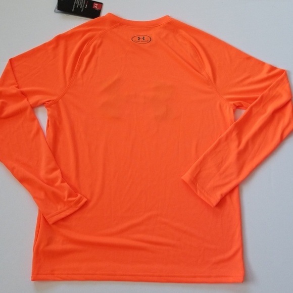 NWT Boy Under Armour Color Safety In Mind - Picture 2 of 5